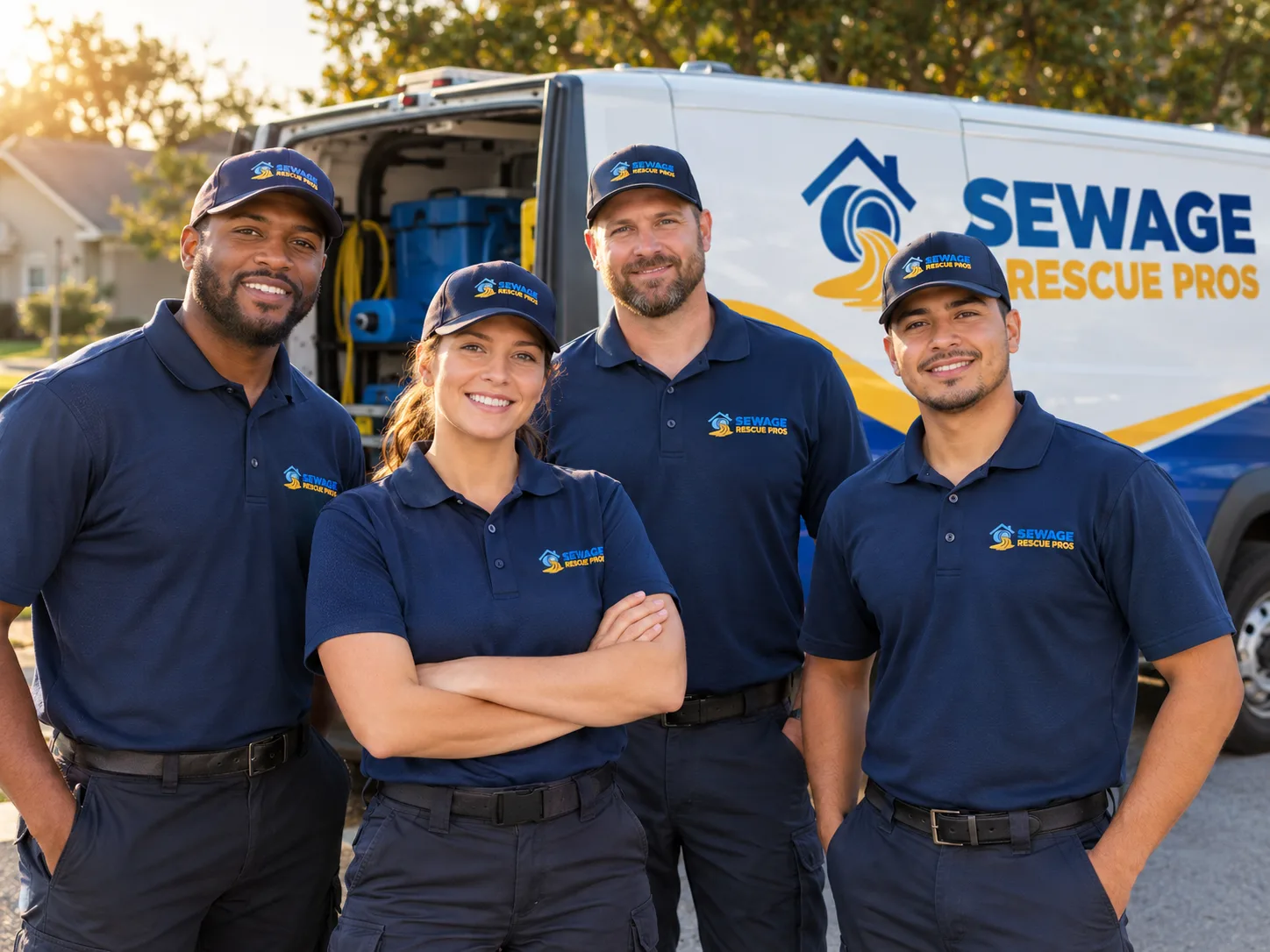 Sewage Backup Cleanup company in Glenford, OH