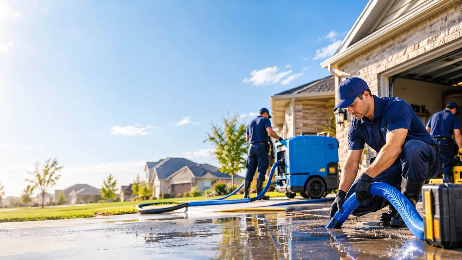 Sewage Backup Cleanup in Glenford, OH near me